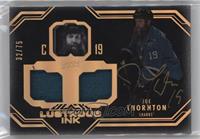 Joe Thornton [EX to NM] #/75