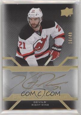 2016-17 UD Black - Pro Penmanship - Spectrum #PEN-KP - Kyle Palmieri /49