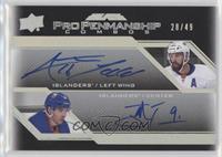 Andrew Ladd, John Tavares #/49