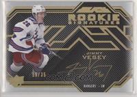 2018-19 SPx Update - Jimmy Vesey #/35