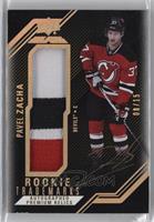 Pavel Zacha #/15