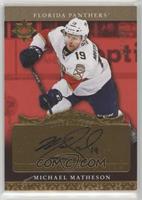 Tier 1 - Michael Matheson #/199