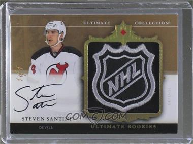 2016-17 Ultimate Collection - 2006-07 Retro Rookie Jersey - Auto Shield #RRA-SS - Steven Santini /1