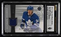 Auston Matthews [CSG 9 Mint] #/99