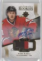 Ultimate Rookies Auto Patch - Mark McNeill #/49