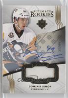 Ultimate Rookies Auto Patch - Dominik Simon #/49