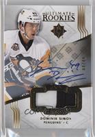 Ultimate Rookies Auto Patch - Dominik Simon #/49