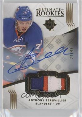 2016-17 Ultimate Collection - [Base] - Gold Autographs #110 - Ultimate Rookies Auto Patch - Anthony Beauvillier /49