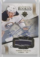 Ultimate Rookies Auto Patch - Hudson Fasching #/49