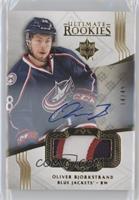 Ultimate Rookies Auto Patch - Oliver Bjorkstrand #/49