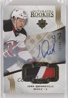Ultimate Rookies Auto Patch - John Quenneville #/49