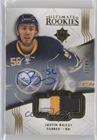 Ultimate Rookies Auto Patch - Justin Bailey #/49