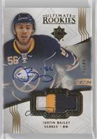 Ultimate Rookies Auto Patch - Justin Bailey #/49