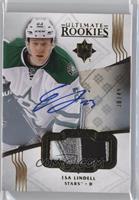 Ultimate Rookies Auto Patch - Esa Lindell #/49
