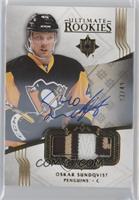 Ultimate Rookies Auto Patch - Oskar Sundqvist #/49