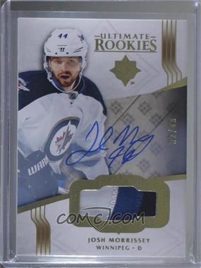 2016-17 Ultimate Collection - [Base] - Gold Autographs #141 - Ultimate Rookies Auto Patch - Josh Morrissey /49