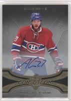 2018-19 Upper Deck Ultimate Collection Update - Alex Galchenyuk #/75