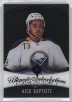 Ultimate Introductions - Nick Baptiste #/25