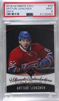 Ultimate Introductions - Artturi Lehkonen [PSA 9 MINT] #/25