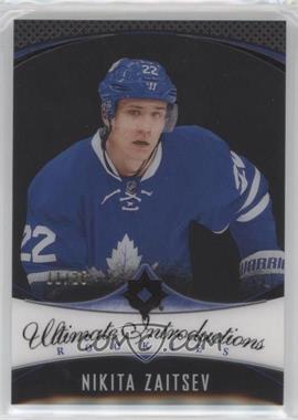2016-17 Ultimate Collection - [Base] - Onyx Black #80 - Ultimate Introductions - Nikita Zaitsev /25