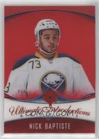 Ultimate Introductions - Nick Baptiste #/6