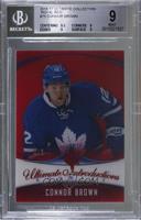 Ultimate Introductions - Connor Brown [BGS 9 MINT] #/6