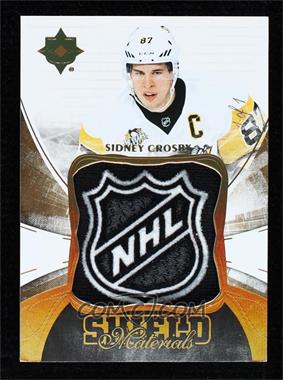 2016-17 Ultimate Collection - [Base] - Shield Patch #46 - Sidney Crosby /1