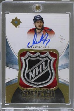 2016-17 Ultimate Collection - [Base] - Shield Patch #6 - Auto - Alexander Ovechkin /1