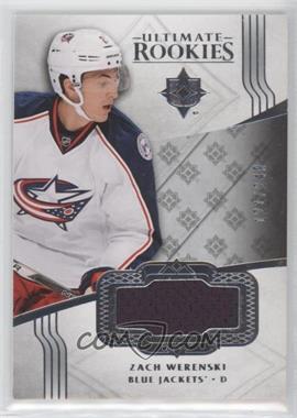 2016-17 Ultimate Collection - [Base] - Silver Jersey #117 - Ultimate Rookies - Zach Werenski /249 [EX to NM]