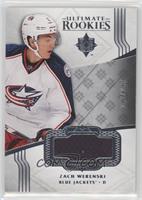 Ultimate Rookies - Zach Werenski [Noted] #/249