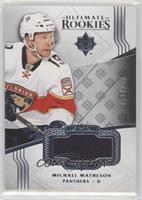 Ultimate Rookies - Michael Matheson #/249