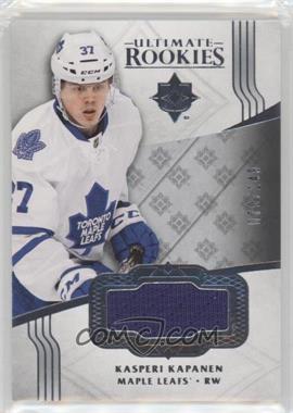 2016-17 Ultimate Collection - [Base] - Silver Jersey #143 - Ultimate Rookies - Kasperi Kapanen /249