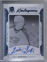 Ultimate Autographed Rookies - Zach Werenski [Noted] #/1