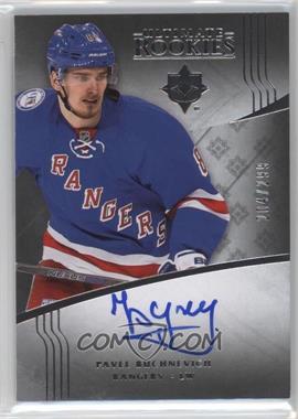 2016-17 Ultimate Collection - [Base] #104 - Ultimate Rookies Autographs Tier 1 - Pavel Buchnevich /299