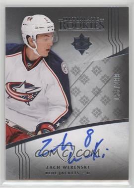 2016-17 Ultimate Collection - [Base] #117 - Ultimate Rookies Autographs Tier 1 - Zach Werenski /299