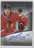 Ultimate Rookies Autographs Tier 1 - Mark McNeill #/299