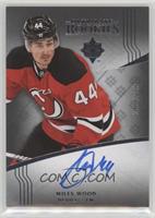 Ultimate Rookies Autographs Tier 1 - Miles Wood #/299