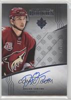 Ultimate Rookies Autographs Tier 1 - Dylan Strome #/299