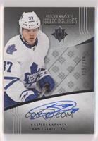 Ultimate Rookies Autographs Tier 1 - Kasperi Kapanen #/299