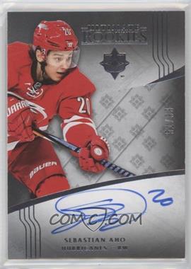 2016-17 Ultimate Collection - [Base] #150 - Ultimate Rookies Autographs Tier 2 - Sebastian Aho /99
