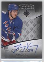 Ultimate Rookies Autographs Tier 2 - Jimmy Vesey #/99