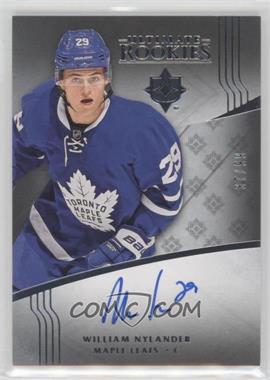 2016-17 Ultimate Collection - [Base] #156 - Ultimate Rookies Autographs Tier 2 - William Nylander /99
