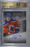 Ultimate Rookies Autographs Tier 2 - Jesse Puljujarvi [BGS 9.5 GEM&nb…