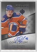 Ultimate Rookies Autographs Tier 2 - Jesse Puljujarvi #/99