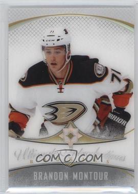 2016-17 Ultimate Collection - [Base] #51 - Tier 1 - Ultimate Introductions - Brandon Montour