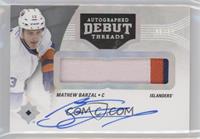 Tier 1 - Mathew Barzal #/99