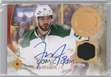 2016-17 Ultimate Collection - Signature Material Laureates #SML-TS - Tier 1 - Tyler Seguin /99