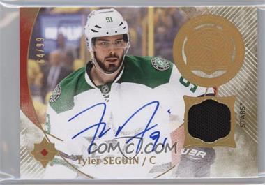 2016-17 Ultimate Collection - Signature Material Laureates #SML-TS - Tier 1 - Tyler Seguin /99