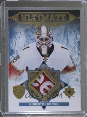 2016-17 Ultimate Collection - Ultimate Performers - Gold Spectrum #UP-RL - Roberto Luongo /3
