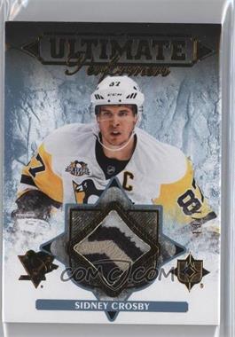 2016-17 Ultimate Collection - Ultimate Performers - Gold #UP-SC - Sidney Crosby /15